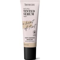 benecos Tinted Serum  - 02 almond - Produktbild