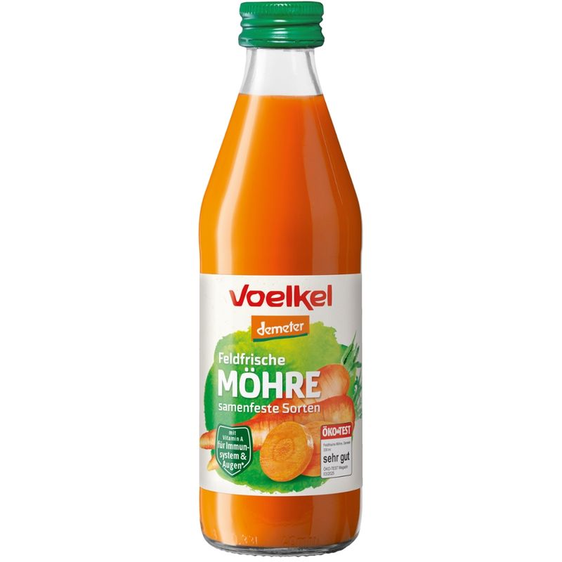 Voelkel Feldfrische Möhre - Produktbild