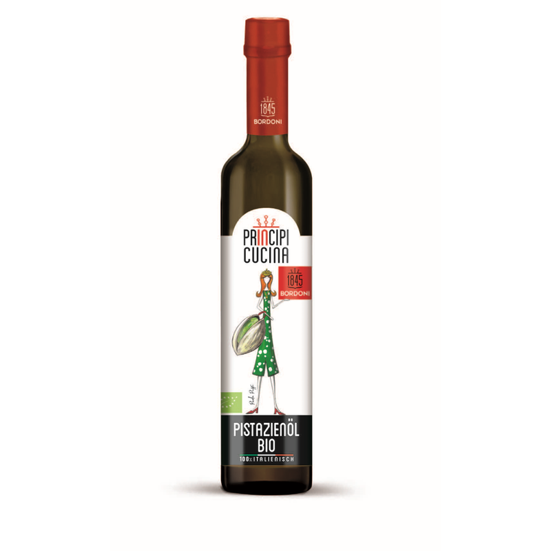 Bordoni1845 Bordoni Principi In Cucina Bio Pistazienöl, geröstet - Produktbild