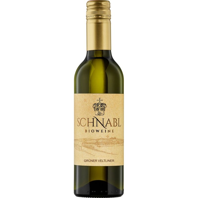 Schnabl Grüner Veltliner Klassik 0,375 L - Produktbild