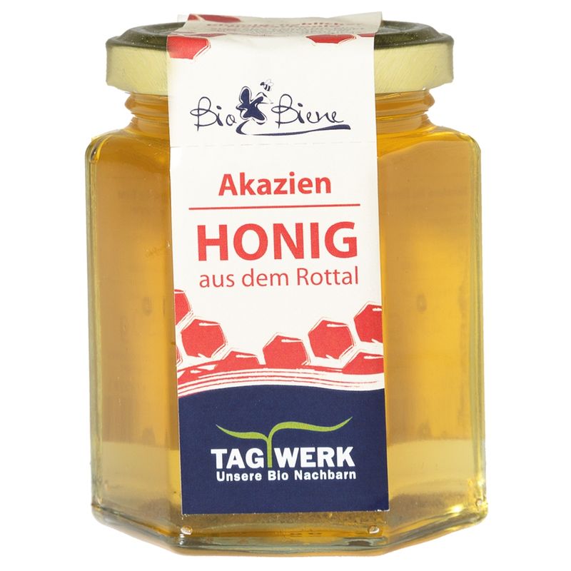 TAGWERK Akazienhonig aus dem Rottal von BioBiene - Produktbild