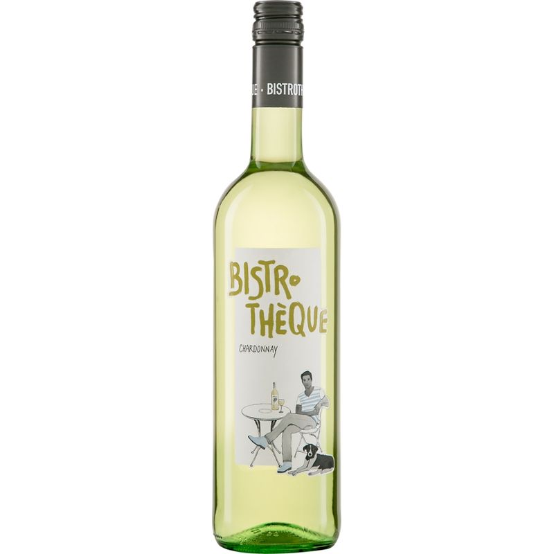Riegel Eigenmarke Chardonnay BISTROTHÈQUE - Produktbild