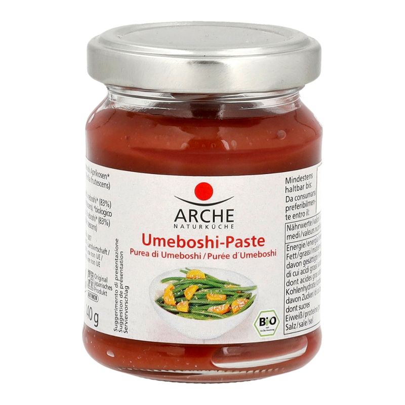 Arche Naturküche Umeboshi-Paste, Purée d´Umeboshi - Produktbild