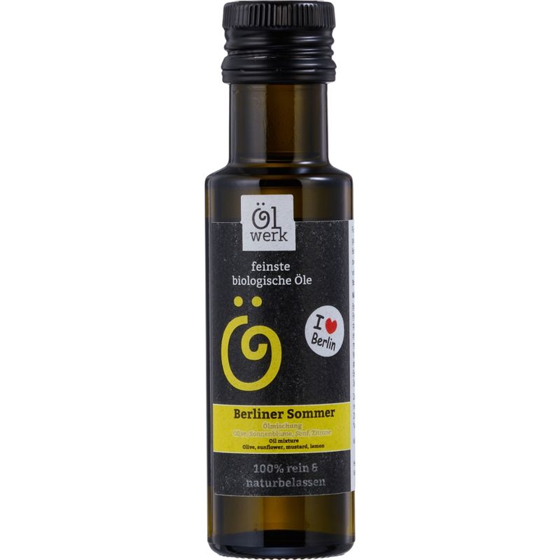 Ölwerk Bio-Cuvée Ölmischung Berliner Sommer - Produktbild