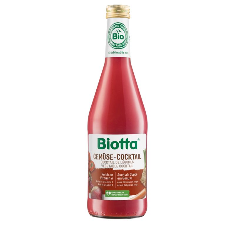 Biotta Gemüse-Cocktail Bio - Produktbild