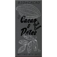 Cacao & Dates Dark Cream 81% - Produktbild