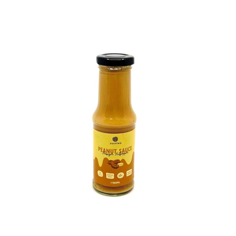 yuuniwa yuuniwa Erdnuss Sauce 200ml - Produktbild