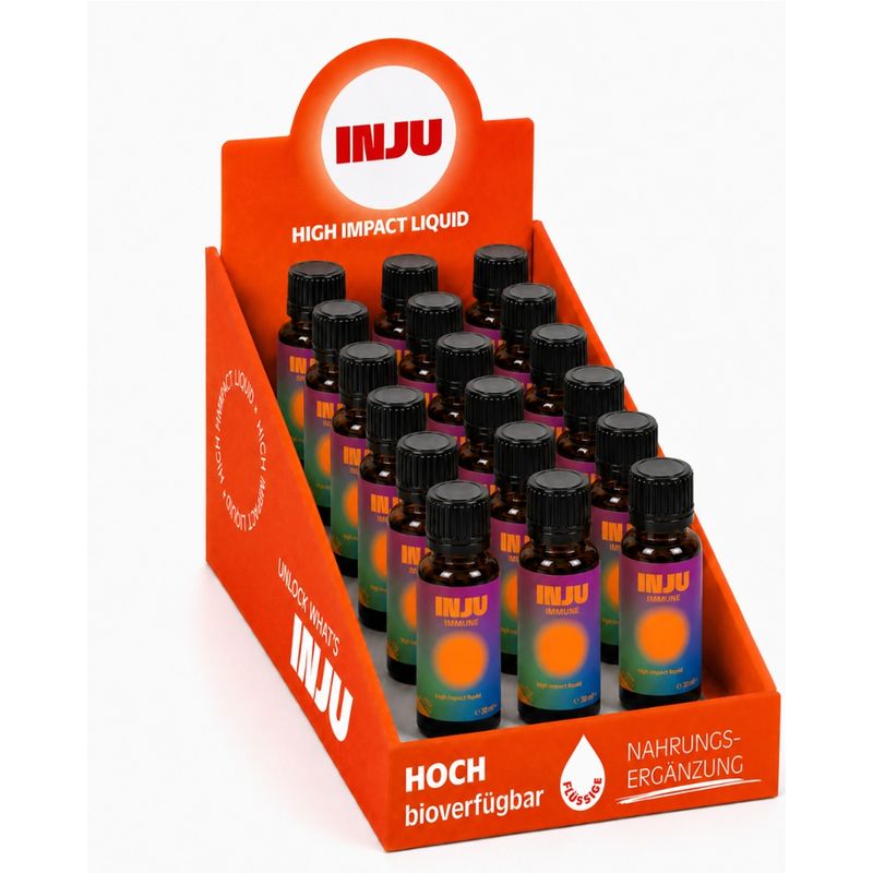INJU INJU Immune 18 x 30 ml - Produktbild