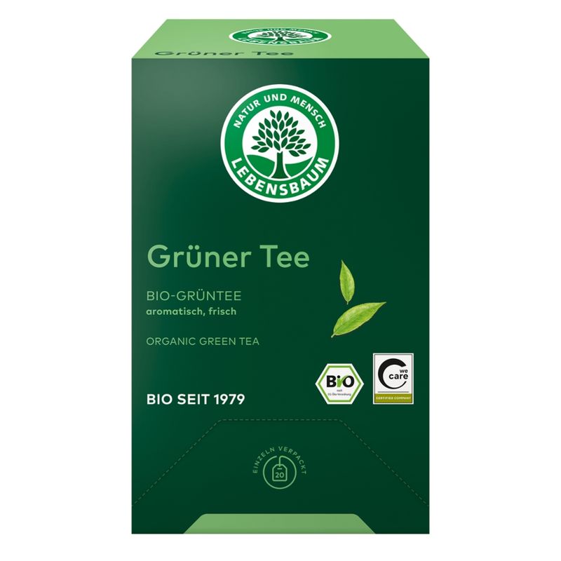 LEBENSBAUM Grüner Tee - Produktbild