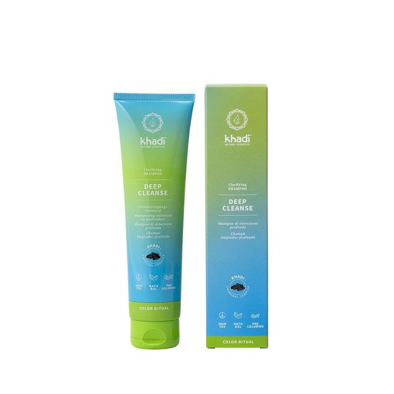 khadi Naturprodukte khadi DEEP CLEANSE Clarifying Shampoo Tiefenreinigungsshampoo - Produktbild