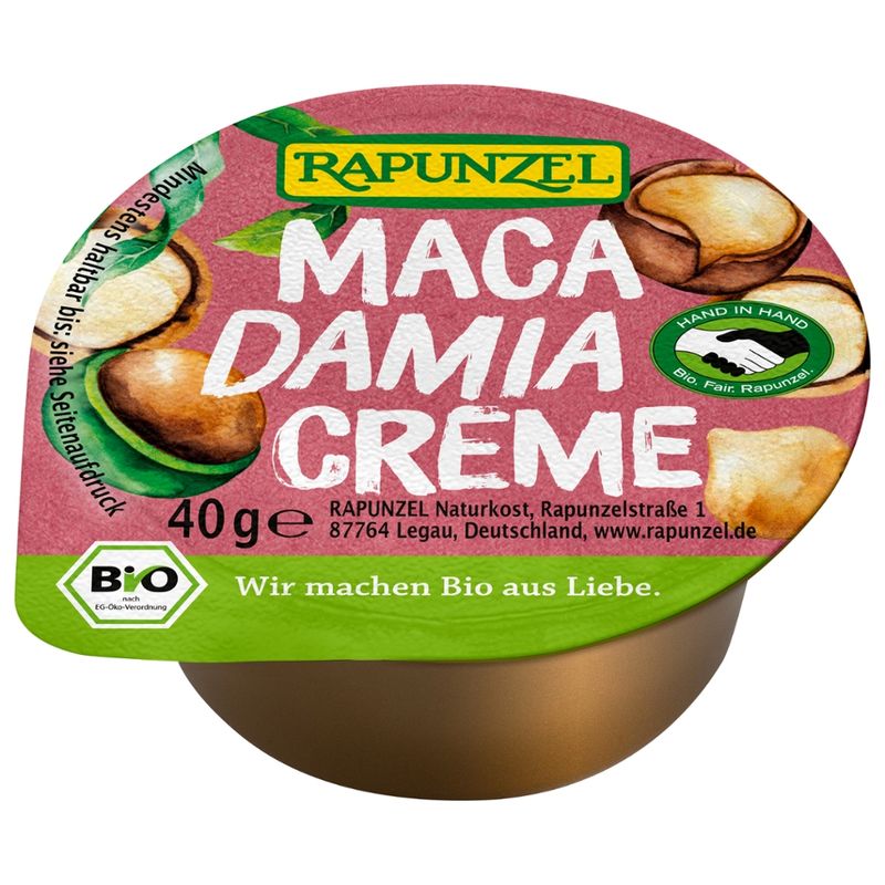 Rapunzel Macadamia-Creme HIH - Produktbild
