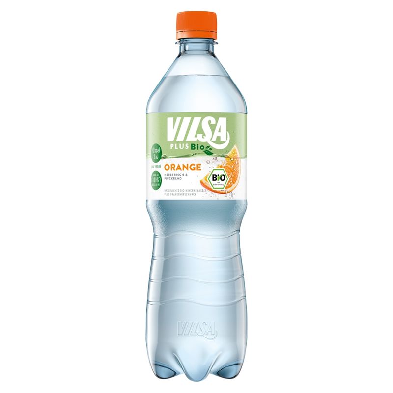 VILSA VILSA Plus Orange Bio 6x1,0l PET EW - Produktbild