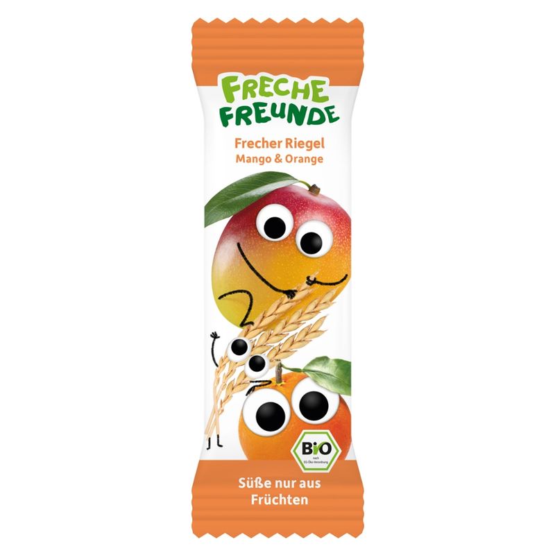 Freche Freunde FF Bio Frecher Riegel Mango & Orange 4x23g - Produktbild