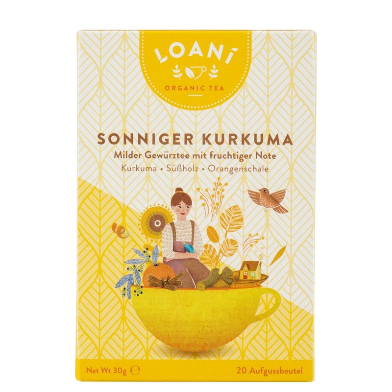 LOANI Sonniger Kurkuma - Produktbild