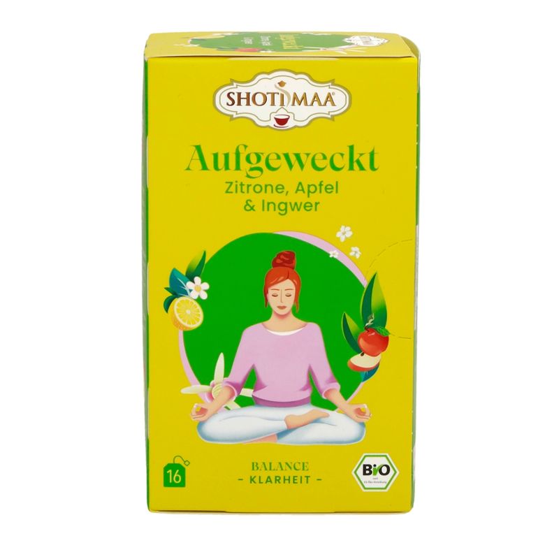 Shoti Maa Aufgeweckt - Zitrone, Apfel & Ingwer - Produktbild