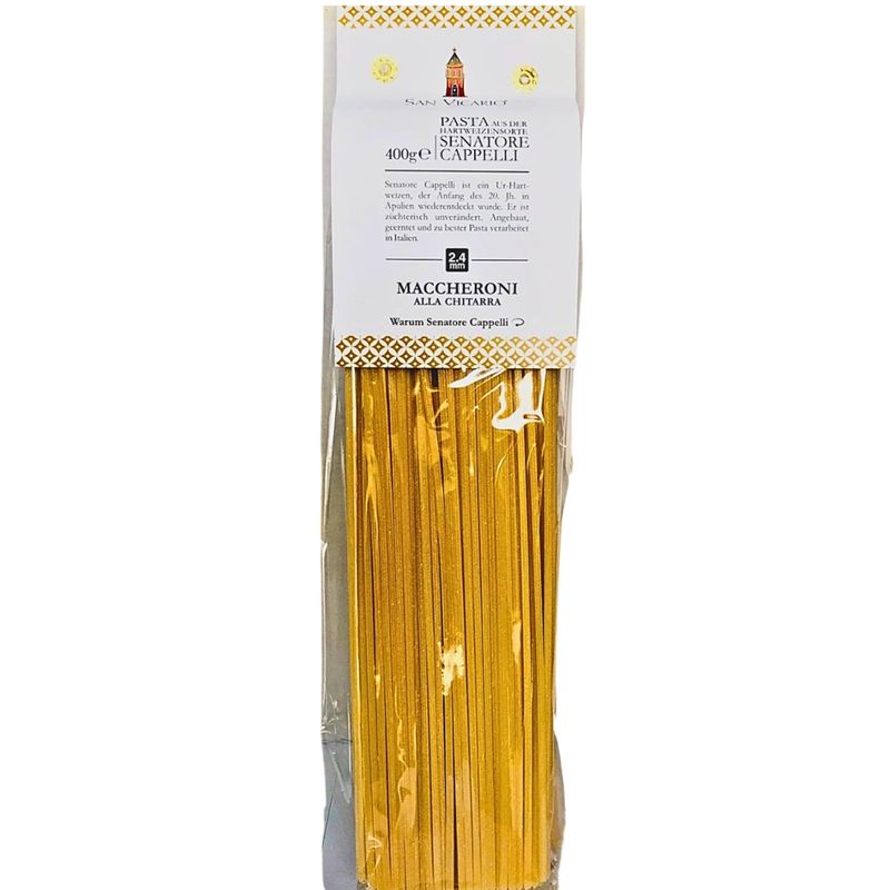 San Vicario San Vicario Maccheroni alla chitarra aus Senatore Cappelli Ur-Hartweizen - Produktbild