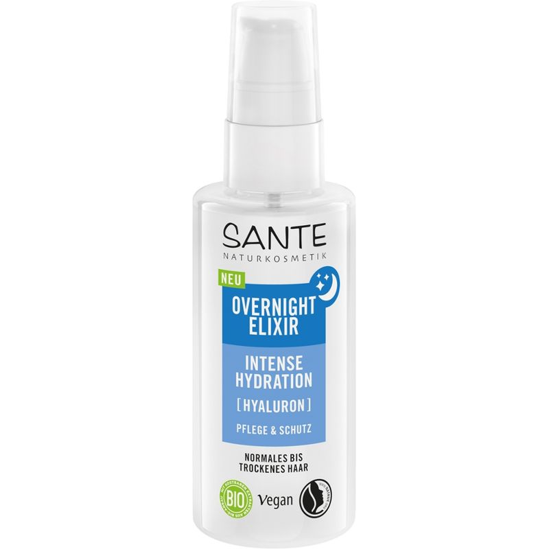 Sante Overnight Elixir Intense Hydration - Produktbild