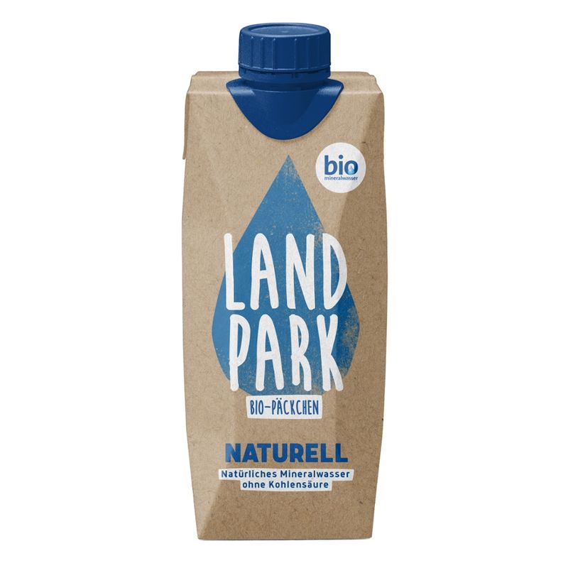 Landpark Bio-Quelle Landpark Bio-Quelle Naturell Tetra Pak - Produktbild
