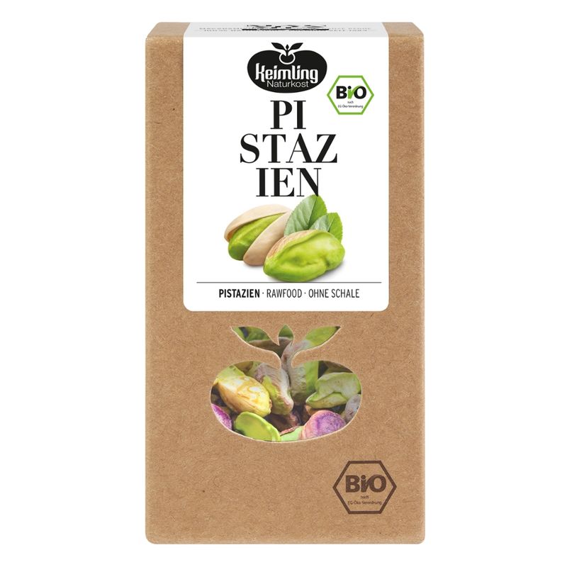 Keimling Naturkost Pistazienkerne, bio - Produktbild