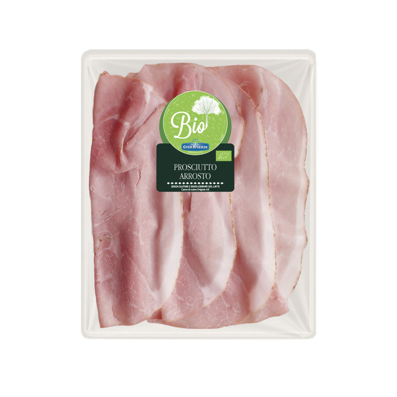 GRAN BRIANZA Aff. P. Arrosto alle Erbe BIO 80g 6pz EcoP - Produktbild