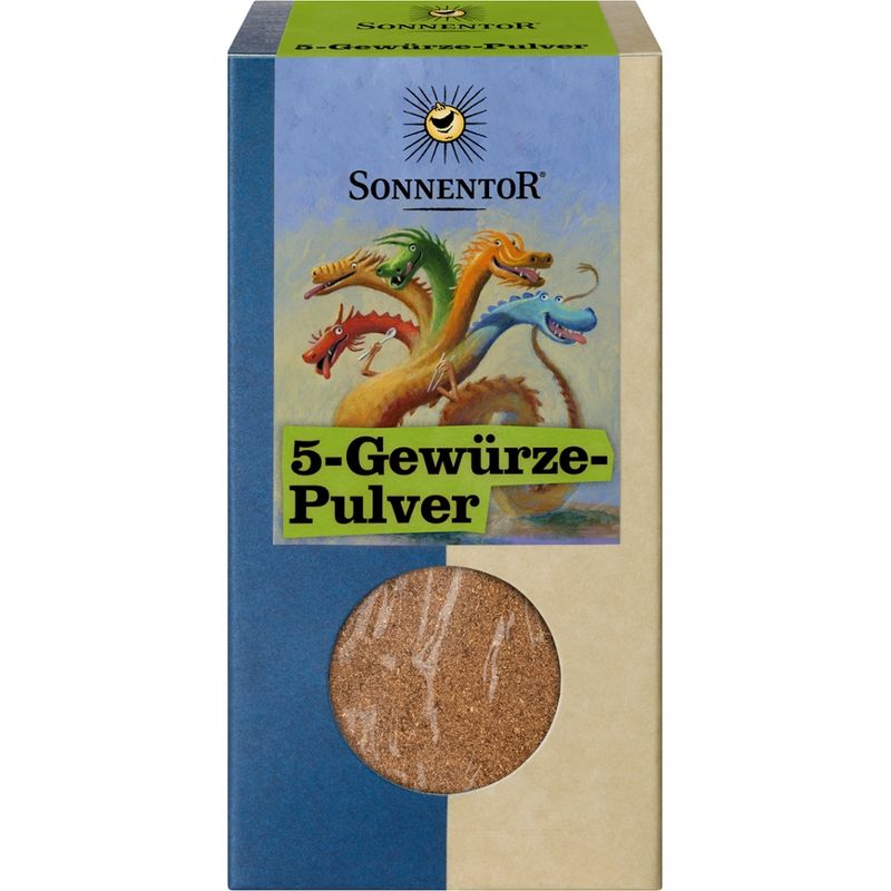 Sonnentor 5-Gewürze-Pulver, Packung - Produktbild