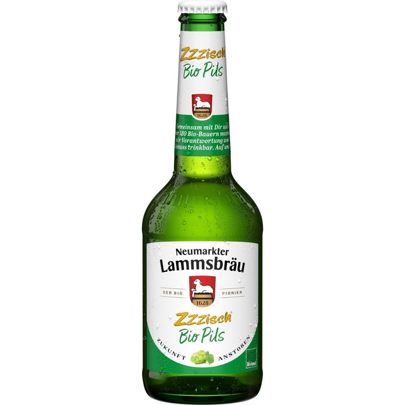 Neumarkter Lammsbräu Neumarkter Lammsbräu Bio Pils Zzzisch 0,33l - Produktbild