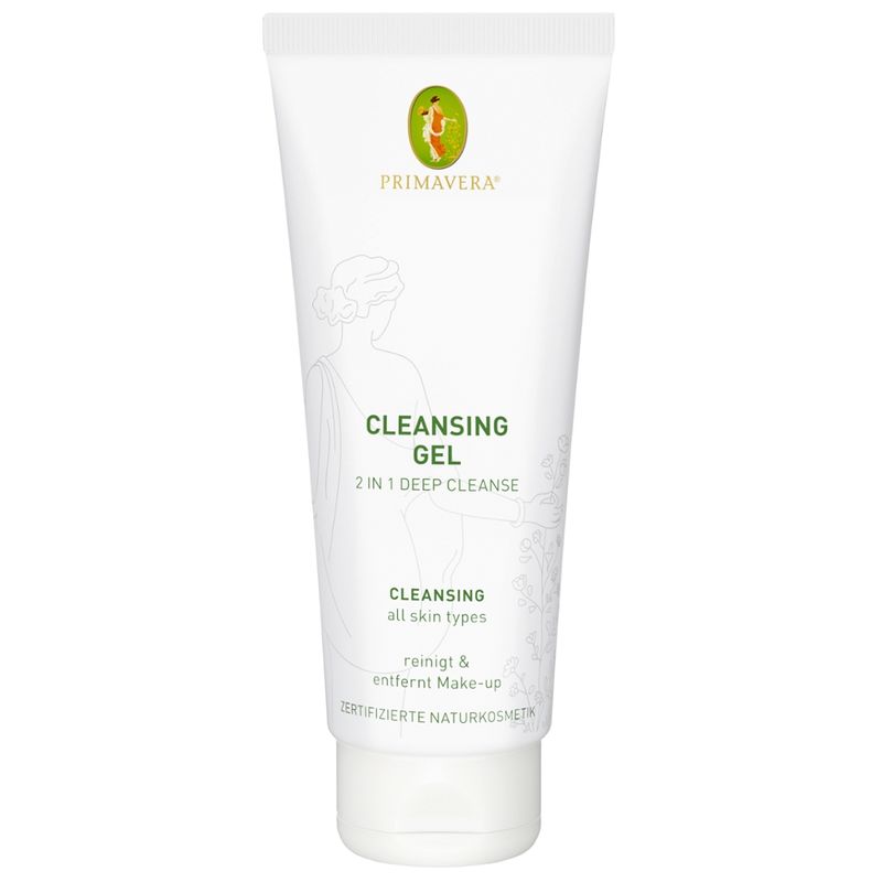 PRIMAVERA Cleansing Gel - 2 in 1 Deep Cleanse - Produktbild