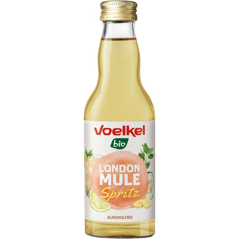 Voelkel London Mule Spritz, alkoholfrei - Produktbild