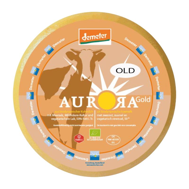 Aurora Gold Aurora Gold Gouda Demeter old - Produktbild