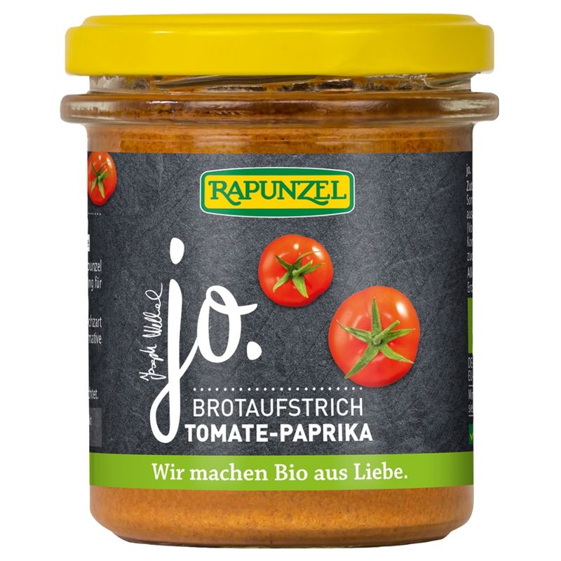 Rapunzel jo. Brotaufstrich Tomate-Paprika - Produktbild