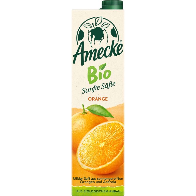 Amecke  Amecke Bio Sanfte Säfte Orange - Produktbild