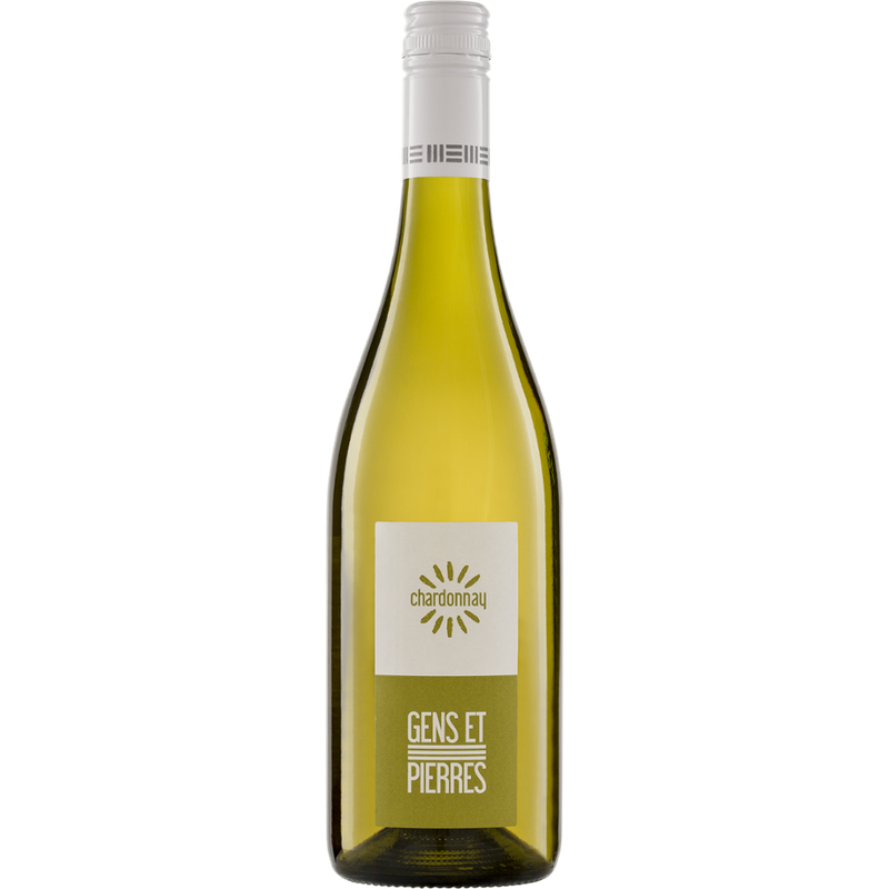 Riegel Eigenmarke GENS ET PIERRES Chardonnay - Produktbild