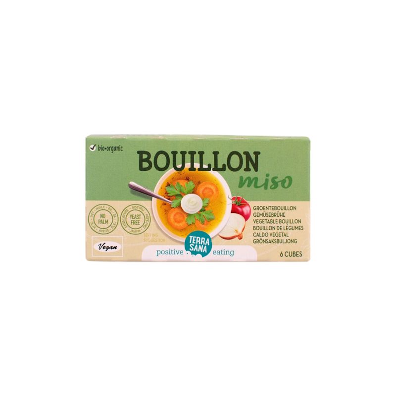 TerraSana Bouillon Miso - Produktbild