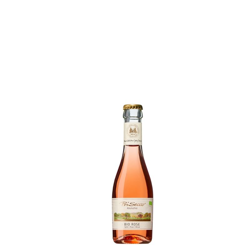 Manufaktur Jörg Geiger PriSecco Bio Rose - Produktbild