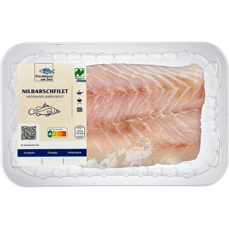 Fischhaus am See Victoriabarschfilet natur - Produktbild