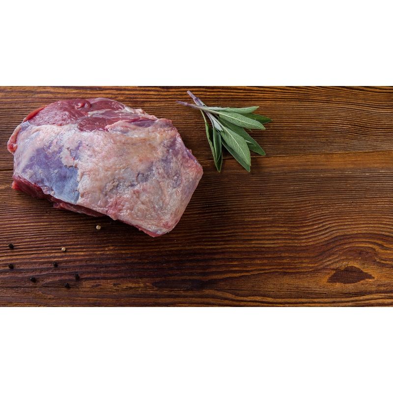 Sonnberg BIO Lamm Schlögel ohne Knochen - Produktbild