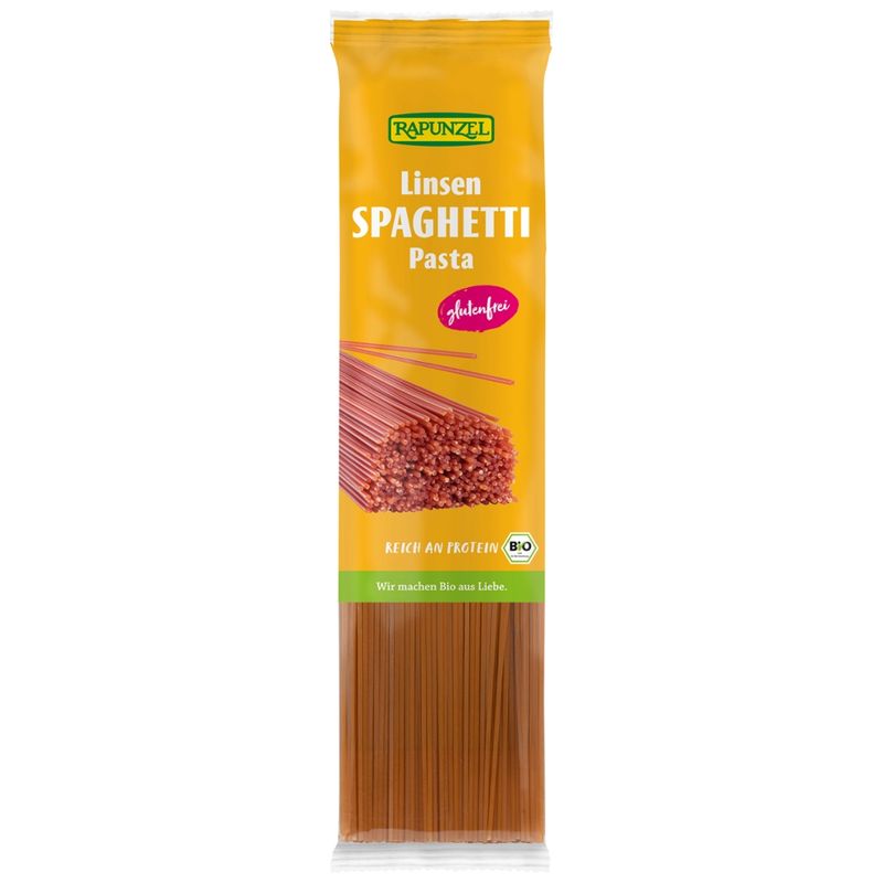 Rapunzel Gelbe Linsen Spaghetti - Produktbild