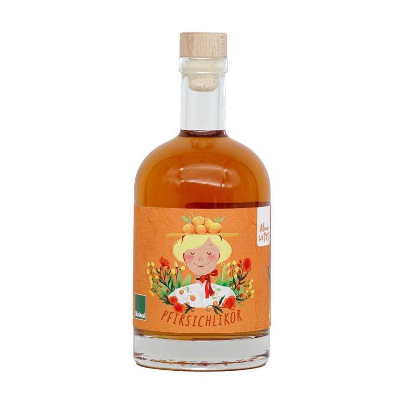 Kleine Lotte Kleine Lotte Bioland Pfirsichlikör - Produktbild