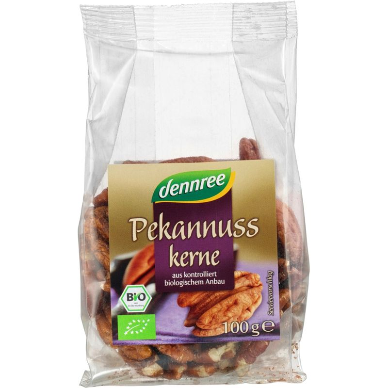 dennree Pekannusskerne - Produktbild