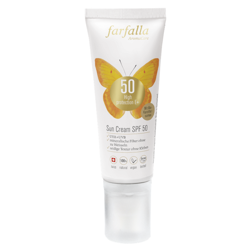 farfalla High Protection E+ Sun Cream SPF 50, 80ml - Produktbild