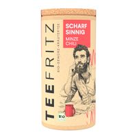 TeeFritz Scharfsinnig - Bio Gewürz-Kräutertee - Produktbild