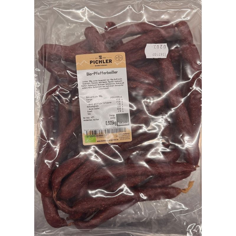 Biometzgerei Pichler Bio-Pfefferbeißer - Produktbild