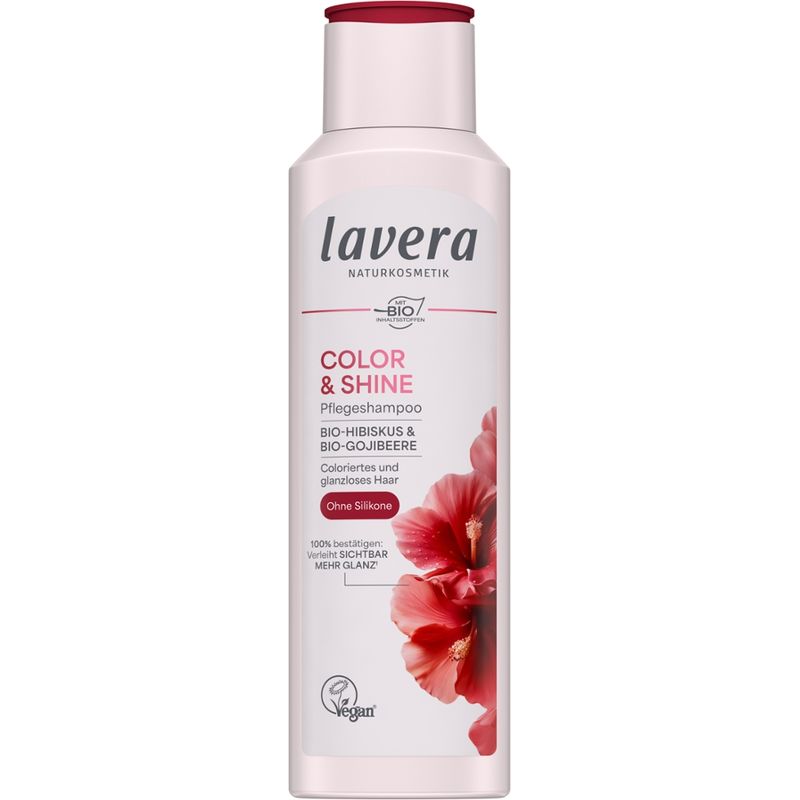 lavera PFLEGESHAMPOO COLOR & SHINE - Produktbild