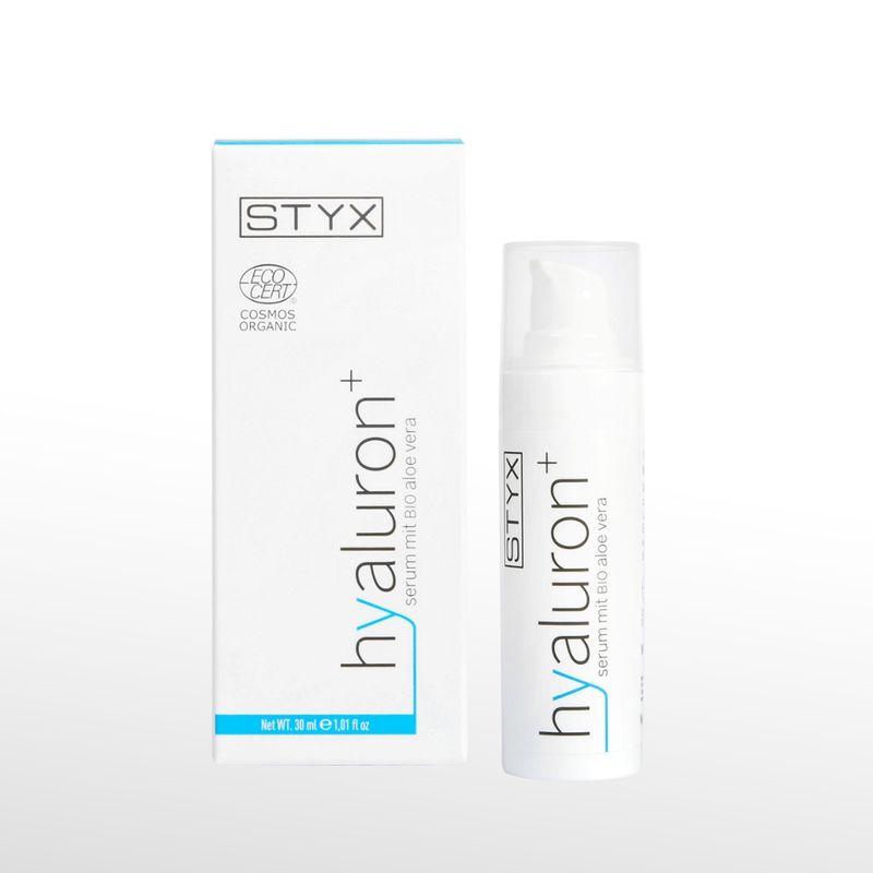 Styx Naturcosmetic Hyaluron+ serum mit bio aloe vera 30ml Cosmos org. - Produktbild