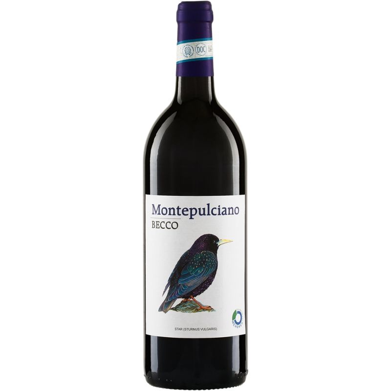 Riegel Eigenmarke BECCO Montepulciano DOC 1l - Produktbild