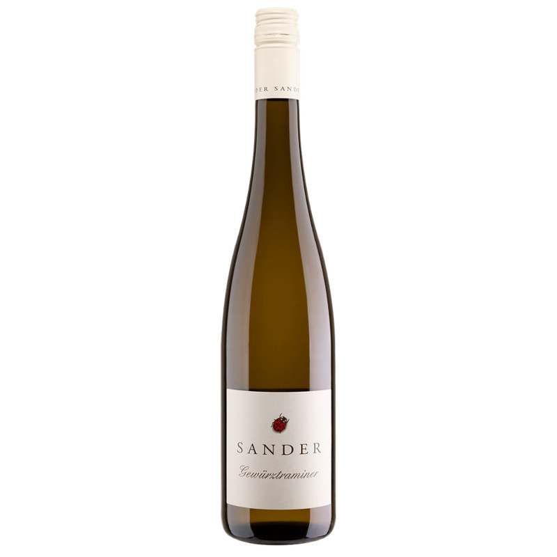 Sander – ökologische Weine Gewürztraminer trocken - Produktbild