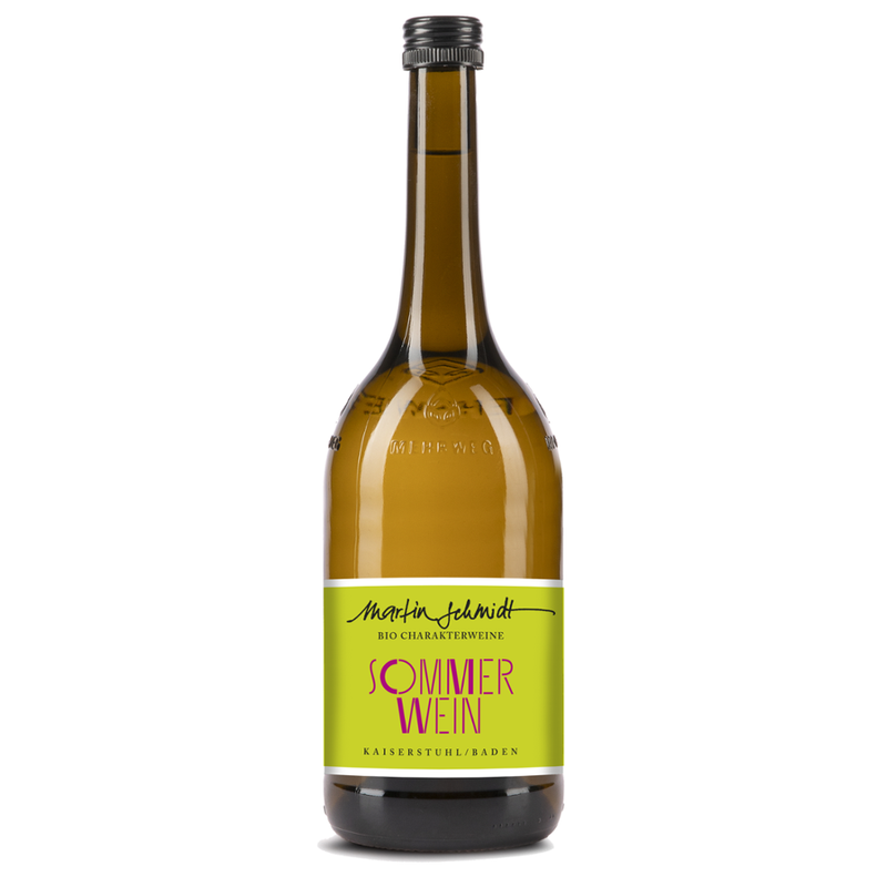 Friedrich Kiefer Sommerwein Feinherb Feinherb Martin Schmidt Bio-Charakterwein Vulkanlöss - Produktbild