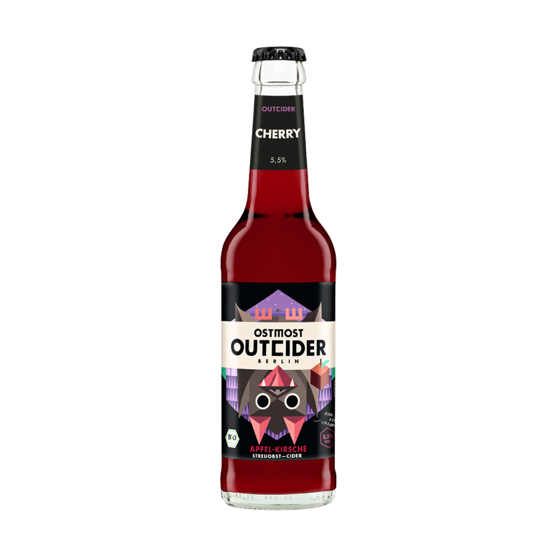 OSTMOST OSTMOST OUTCIDER Bio Streuobst Cider Cherry 5,5% - Produktbild