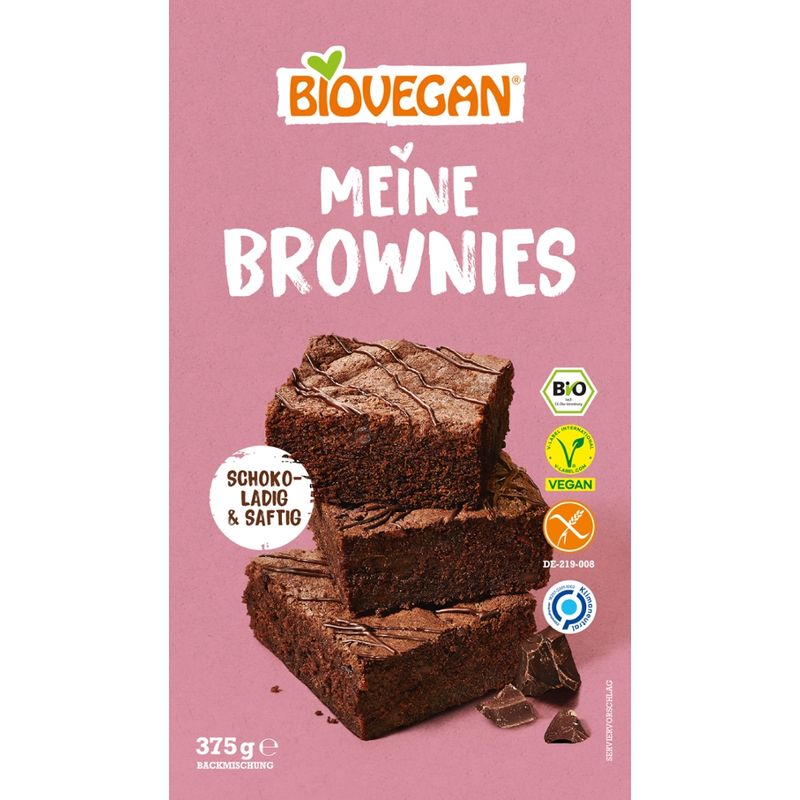 Biovegan Meine Brownies, Bio - Produktbild