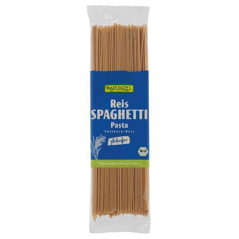 Rapunzel Reis-Spaghetti, Getreidespezialität aus Vollkorn-Reis - Produktbild